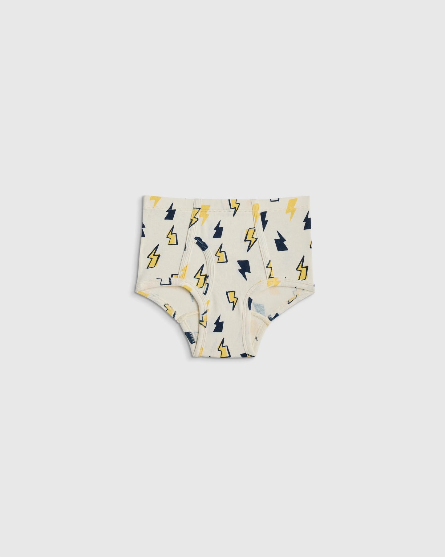 Boys 100% Organic Cotton Classic Briefs 7-pack - 2T / Boy Mix Prints