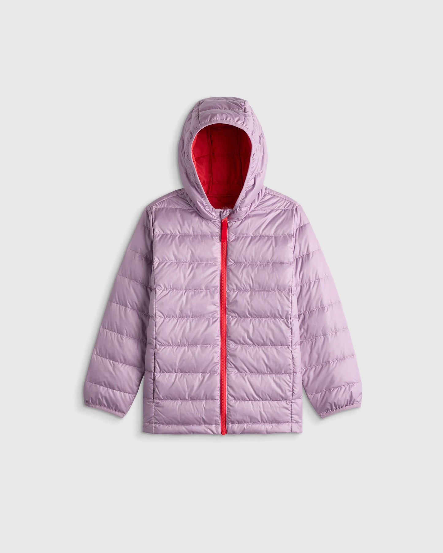 Lightweight Down Hooded Puffer Jacket - 2T / Tidepool