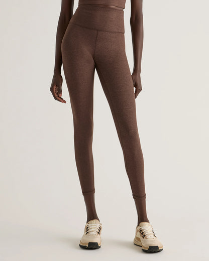 Ultra-Soft High-Rise Legging - XS / Heather Oatmeal