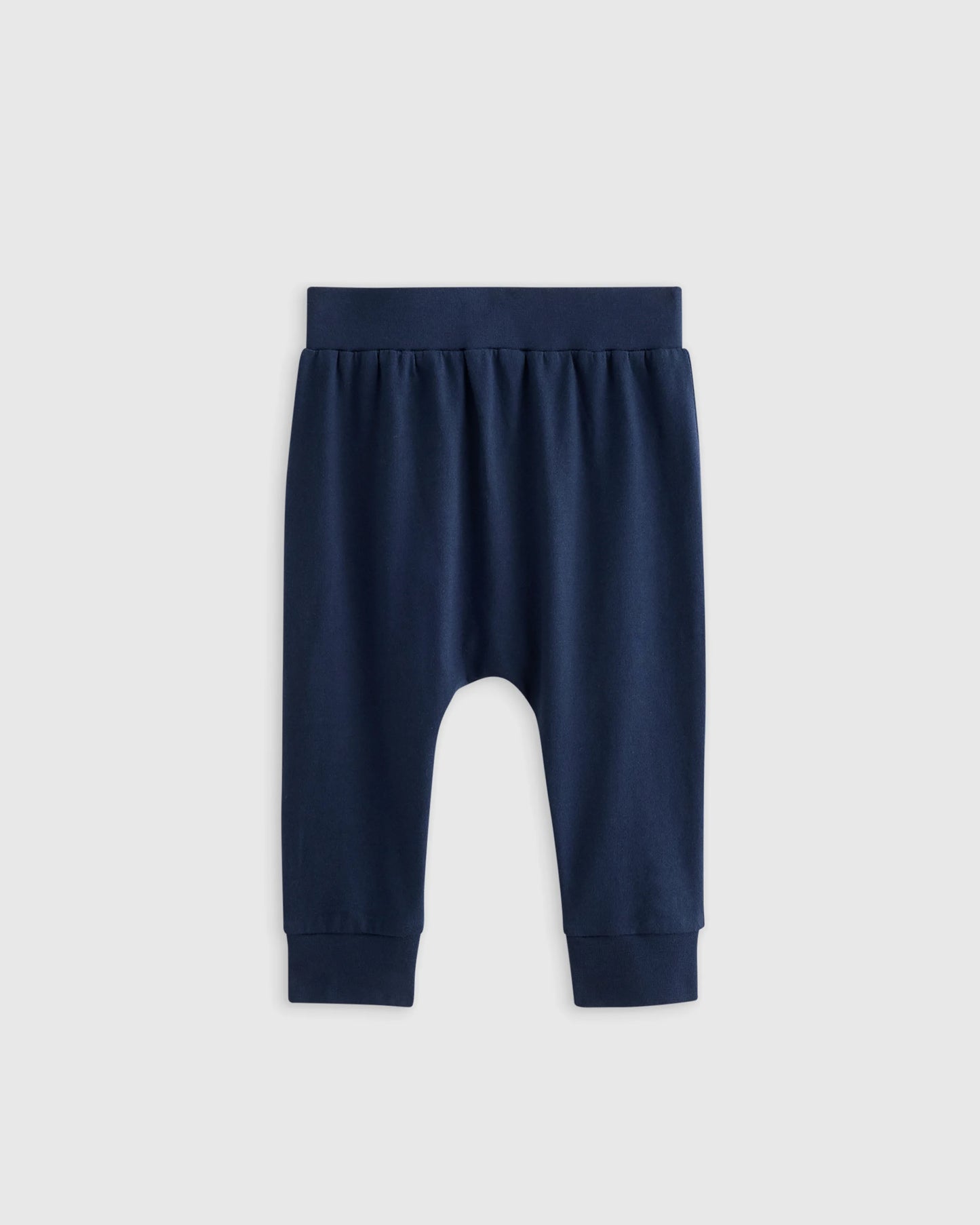 100% Organic Cotton Everyday Pant - 0-3M / Sage Green