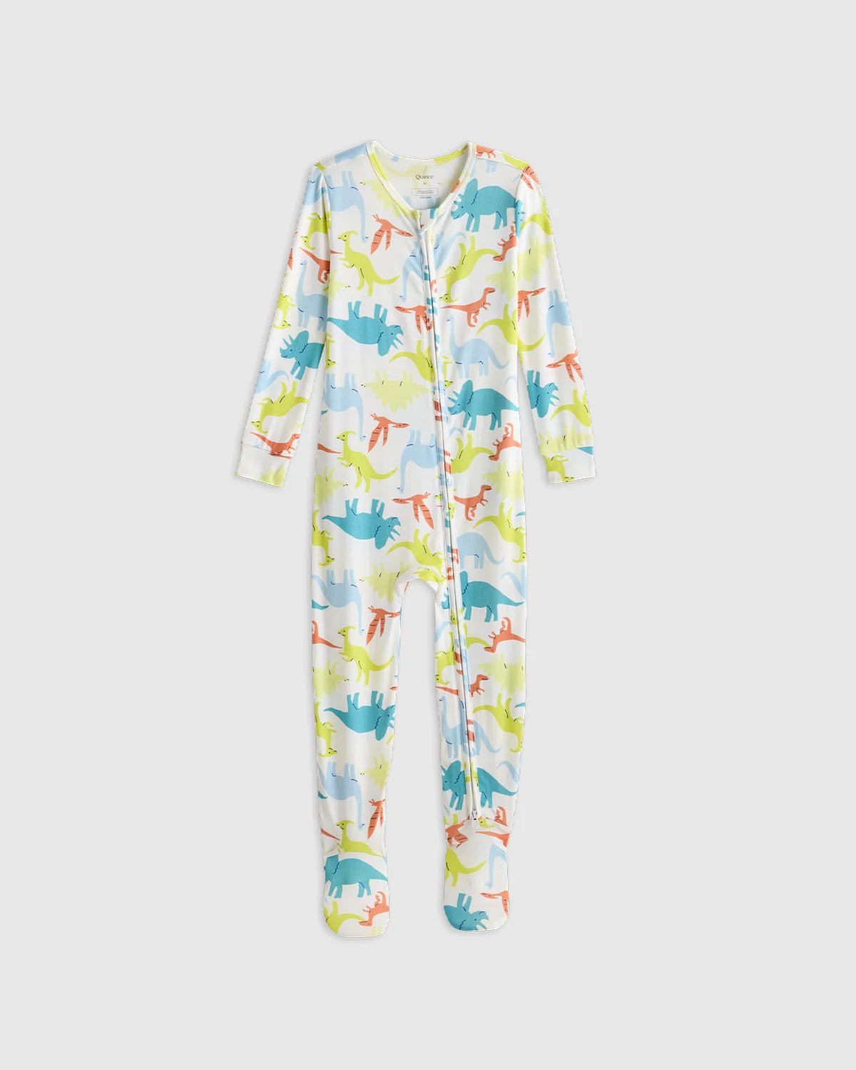 Bamboo Footie Pajama - 2T / Ice Cream Bears