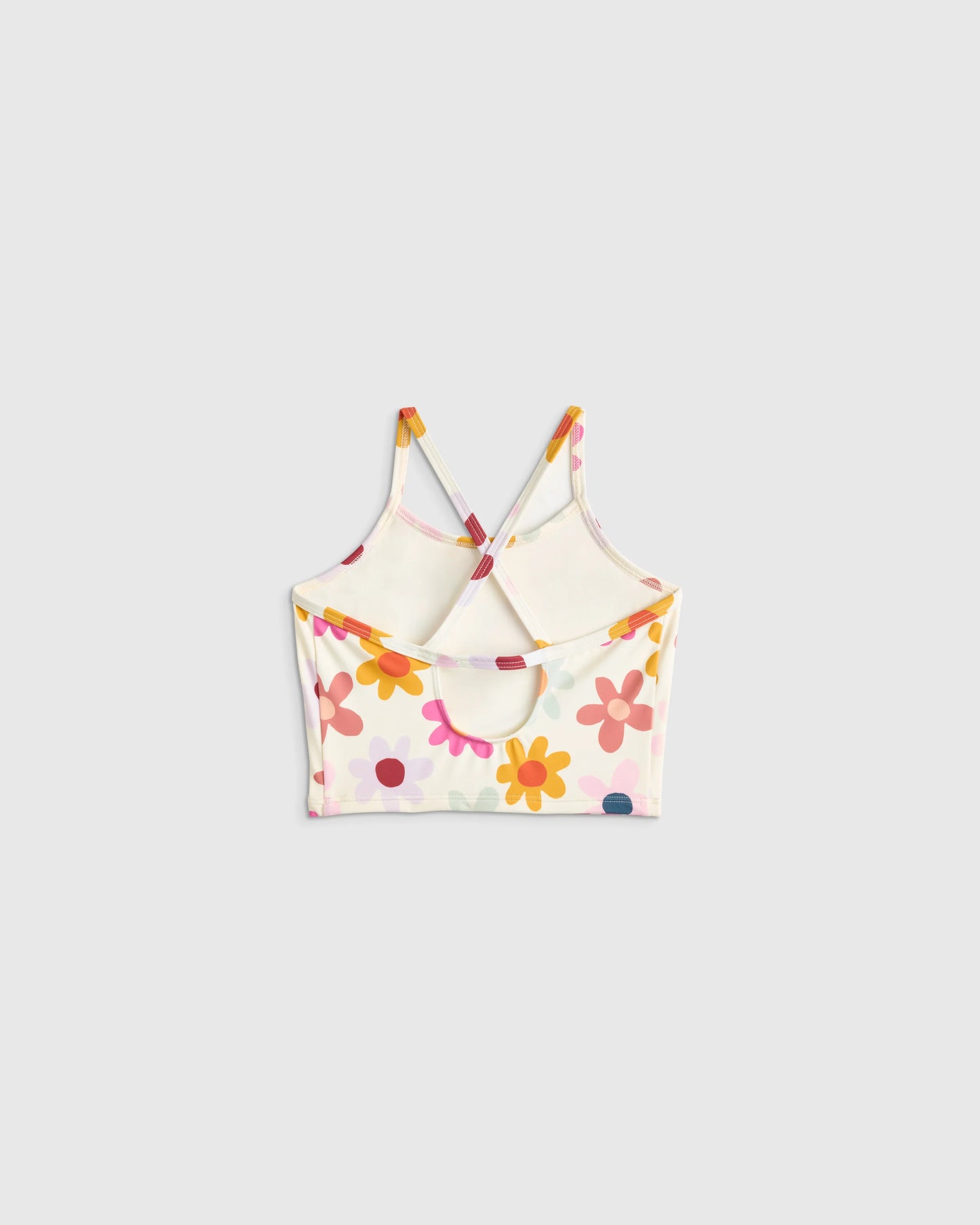 Tankini Swimsuit - 6 / Soft Ditsy Floral