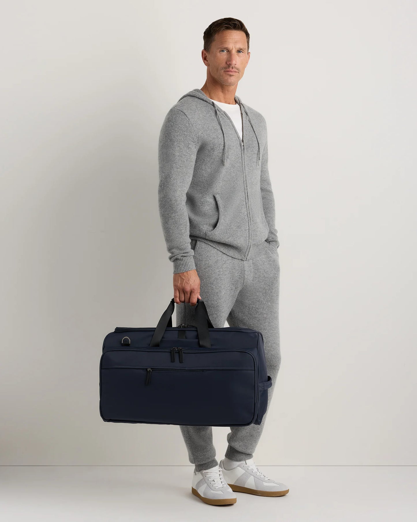 Voyage Nylon Garment Duffle - One Size / Dark Green