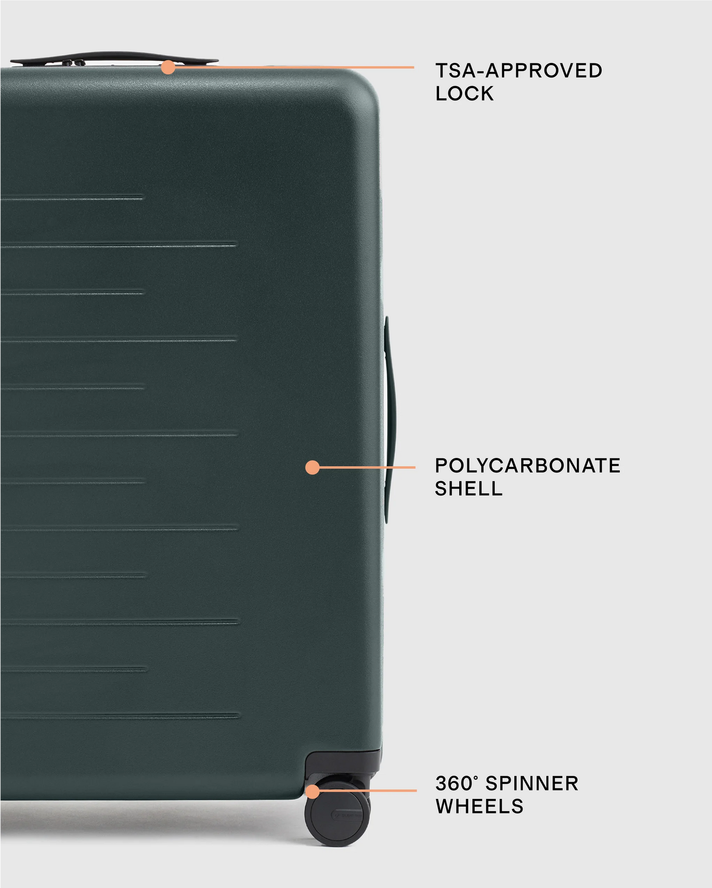 Large Check-In Suitcase - One Size / Amalfi Sun