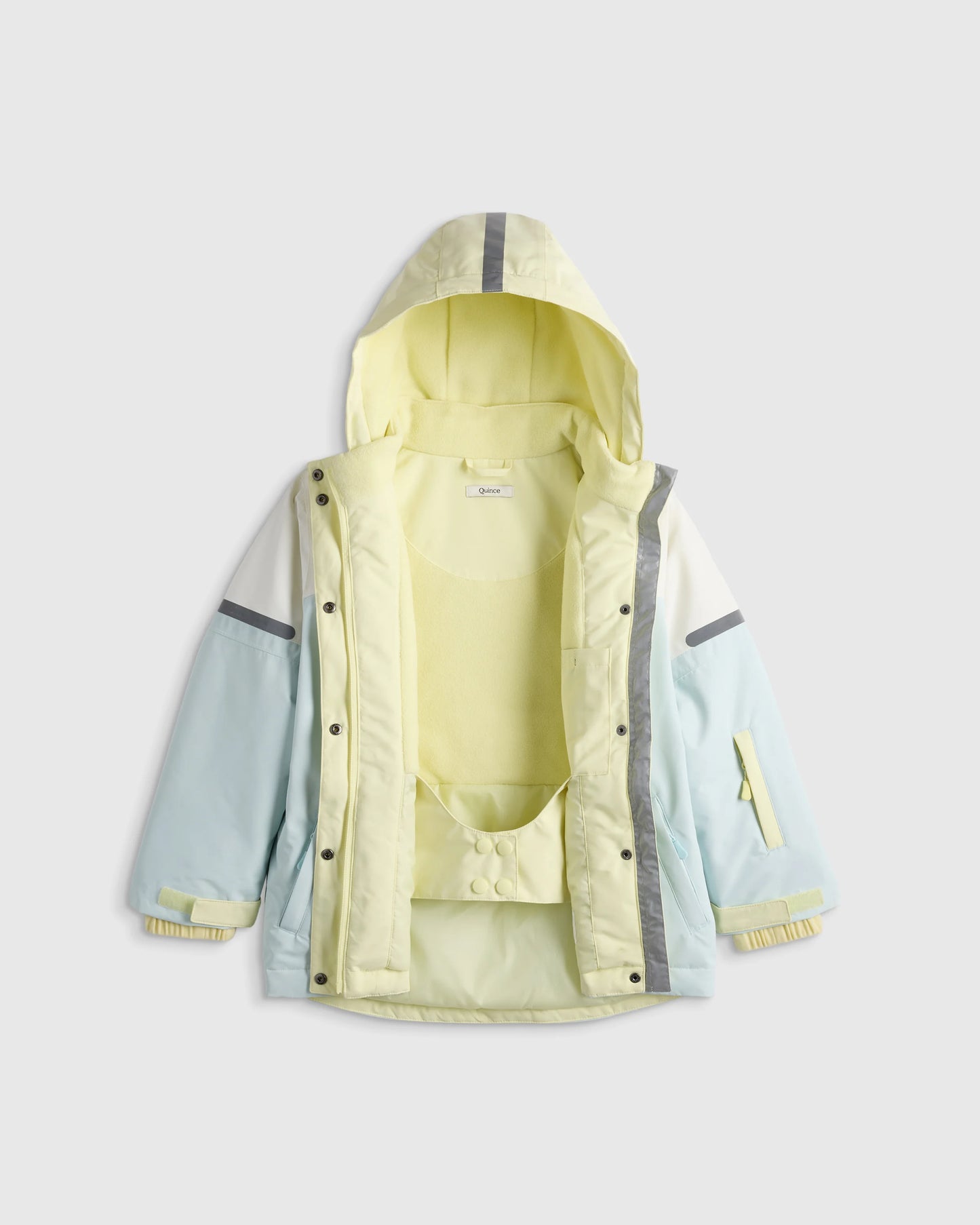All-Weather Adventure Jacket - 6 / Powder Blue Colorblock