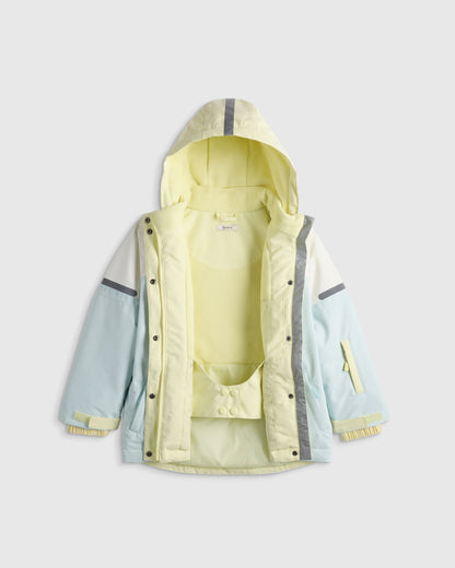 All-Weather Adventure Jacket - 6 / Powder Blue Colorblock