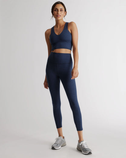 Ultra-Soft High-Rise Legging - XS / Heather Oatmeal