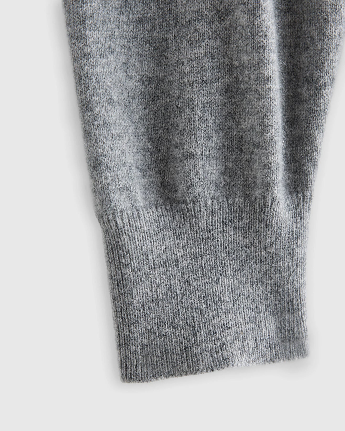 Washable Cashmere Jogger - 2T / Oatmeal