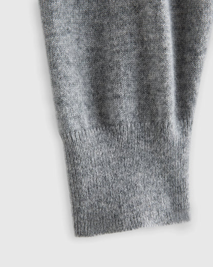 Washable Cashmere Jogger - 2T / Oatmeal