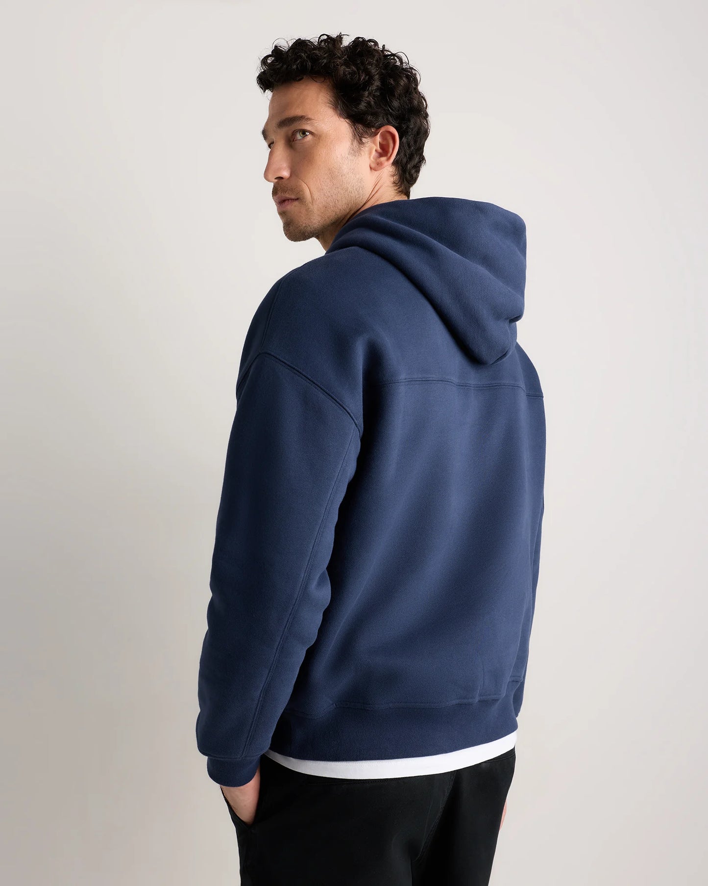 Everyday Fleece Hoodie - XS / Black