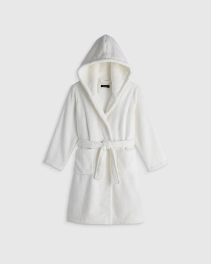 Cozy Robe - 2T / White