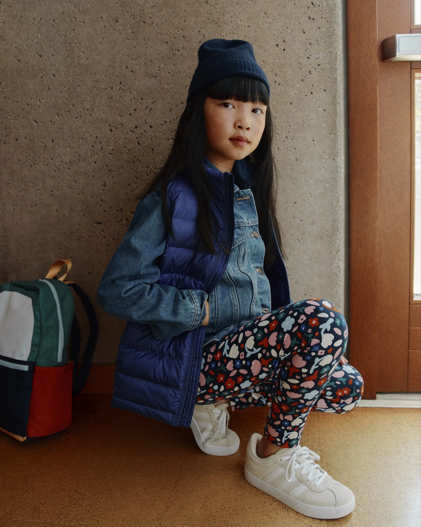 Girls 100% Organic Cotton Denim Jacket - 6 / Light Wash