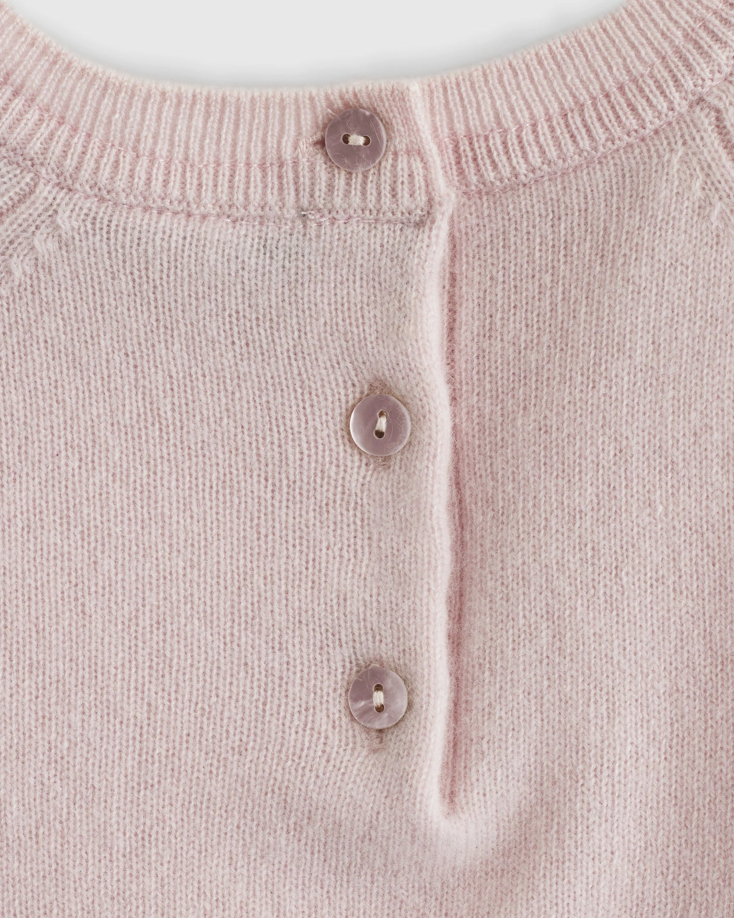 Washable Cashmere Crewneck Sweater - 0-3M / Varsity Red