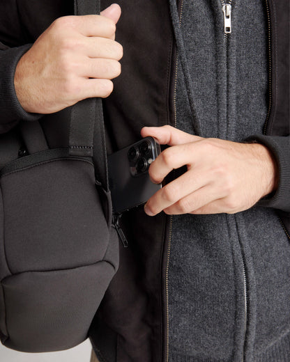 All-Day Neoprene Backpack - One Size / Espresso