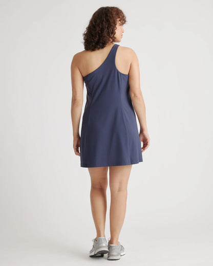 Ultra-Form One-Shoulder Active Dress - XS / Plum