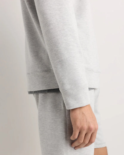 Supersoft Fleece Crew - XS / Heather Oatmeal