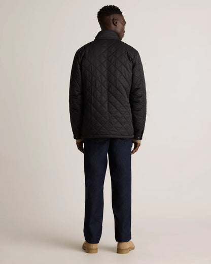 Featherless Quilted Utility Jacket - S / Verdant Pine