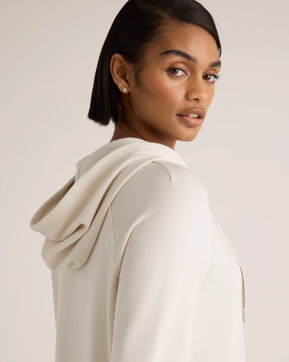 SuperSoft Fleece Full-Zip Hoodie - XS / Smoked Thyme Green