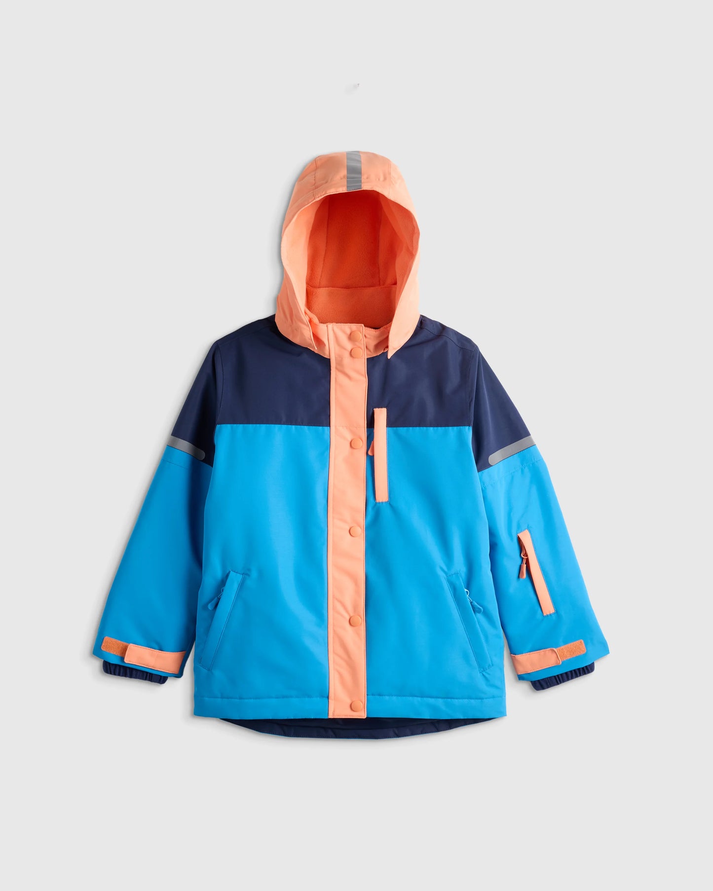 All-Weather Adventure Jacket - 6 / Powder Blue Colorblock