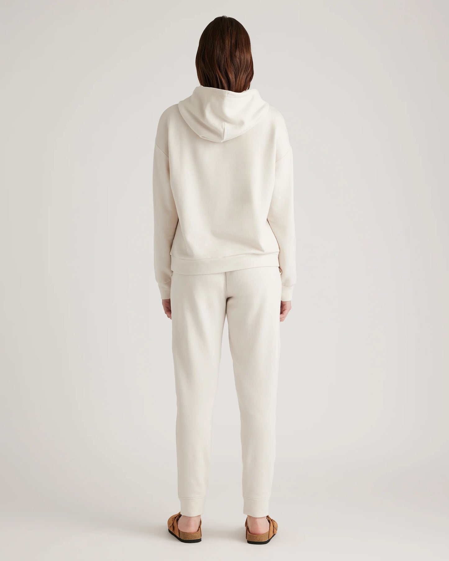 SuperSoft Fleece Pullover Hoodie - XS / Smoked Thyme Green