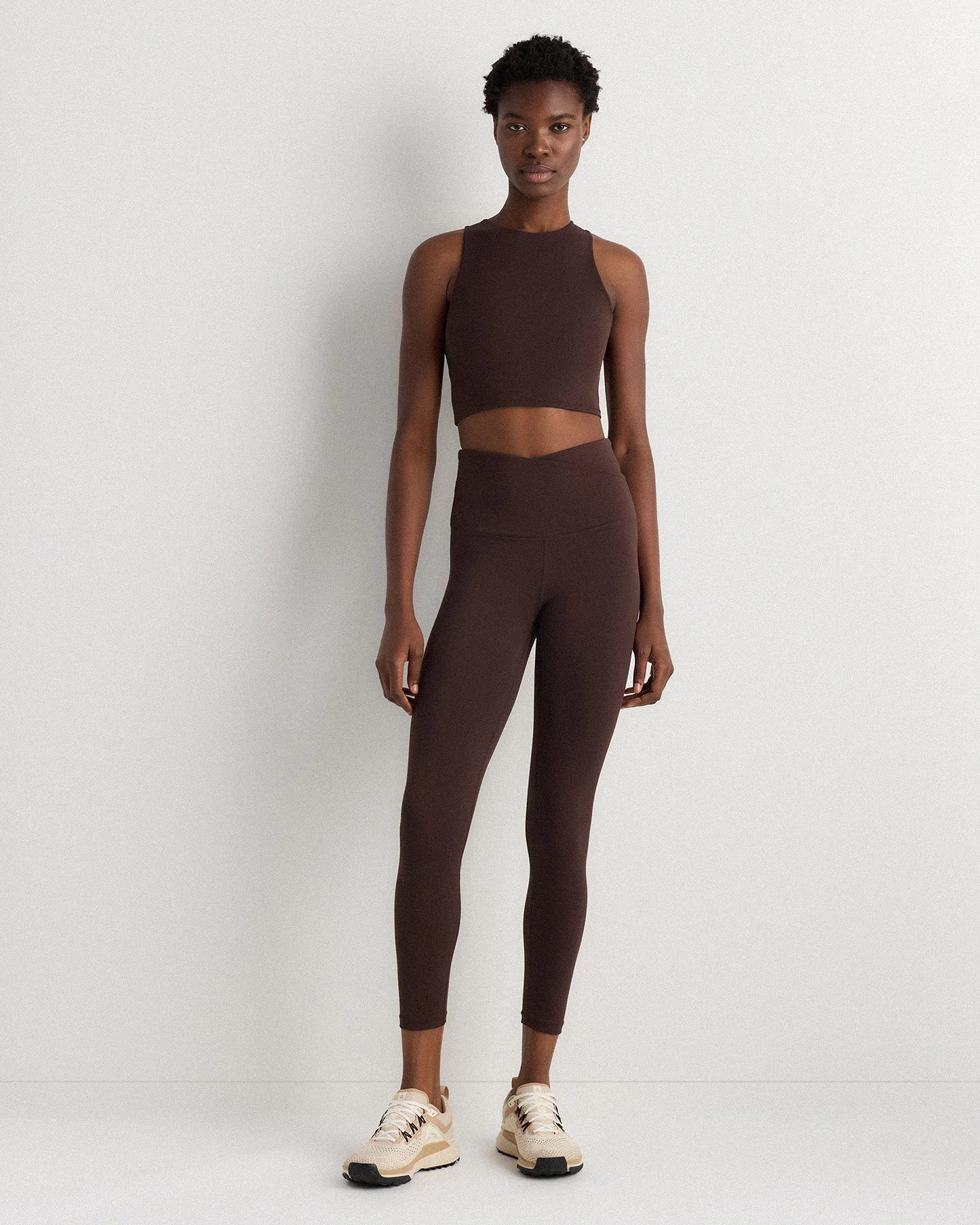 Ultra-Form High-Rise Crossover Legging - XS / Dark Coal