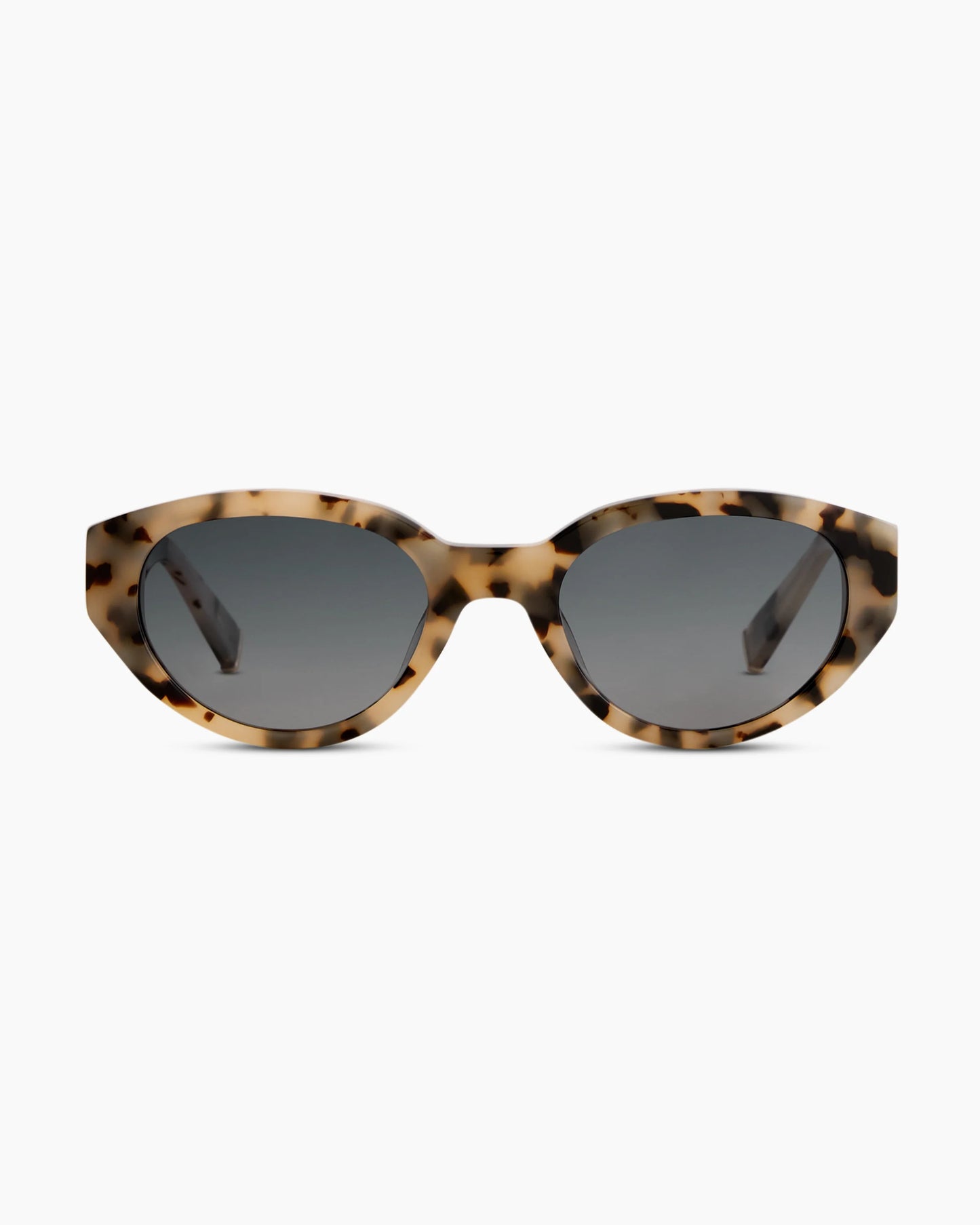 Sicily Polarized Acetate Sunglasses - One Size / Black with Grey lens