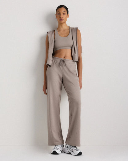 Flowknit Wide Leg Pants - XS / Black