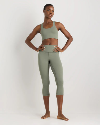 Ultra-Form High-Rise Capri - XS / Dark Coal