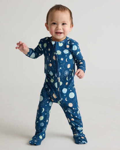 Bamboo Footie Pajama - 0-3M / Ice Cream Bears