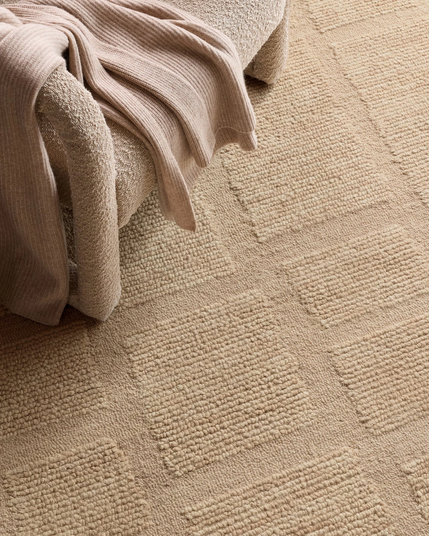 Benton Wool Rug - 3' x 5' / Green