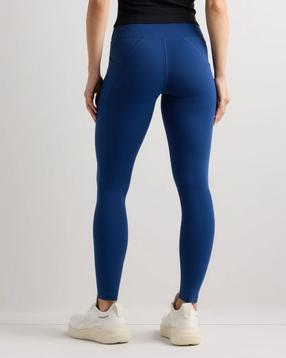 Power-Up High-Rise Training Pocket Legging - XS / Azul Blue