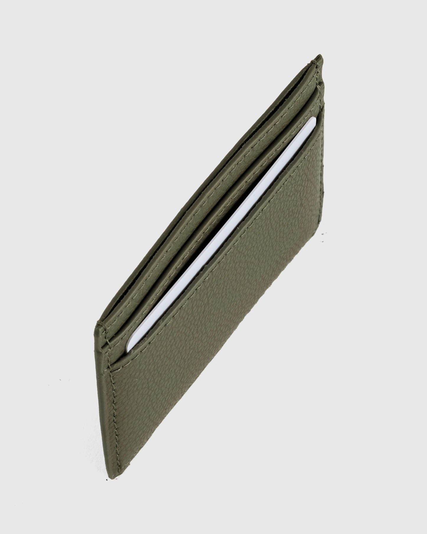 Adeline Slim Card Case - One Size / Olive