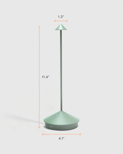 Pina Pro Rechargeable Table Lamp by Zafferano - One Size / White