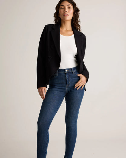 Bella Stretch Skinny Jeans - 24 / Seaside Blue