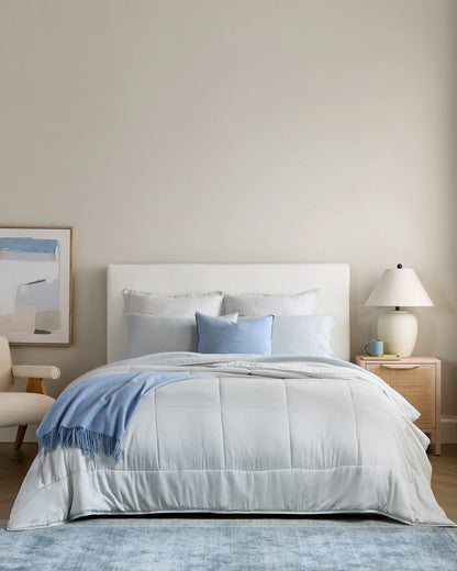 Bamboo Comforter - Twin / Soft Pink