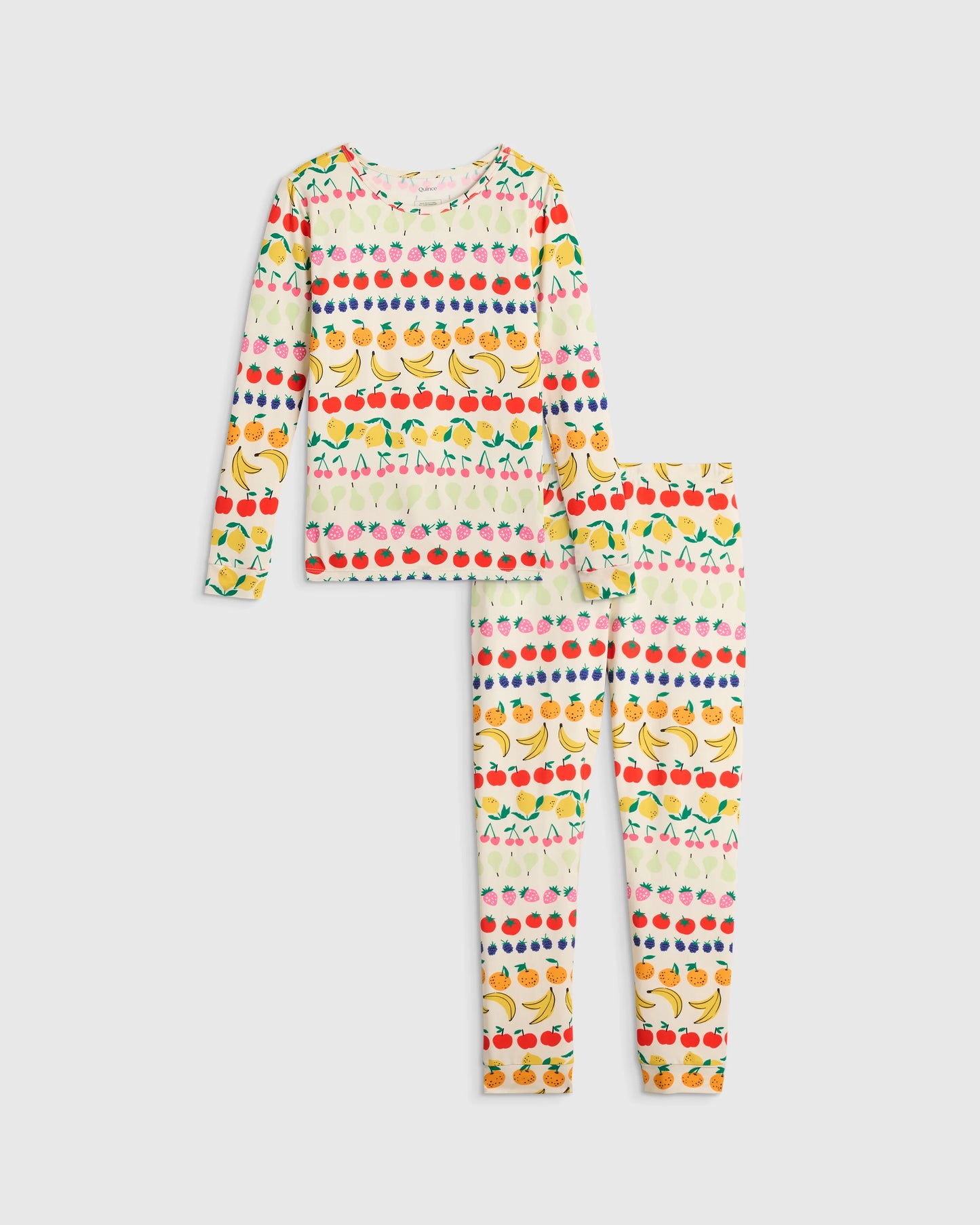 Bamboo Long Sleeve and Pant Pajama Set - 2T / Wildflower Dreams