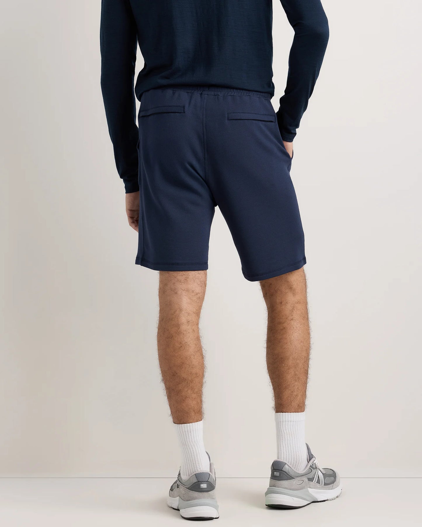 Supersoft Fleece 7.5" Sweatshorts - S / Heather Oatmeal