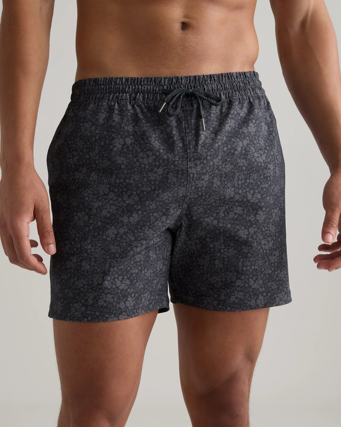 Italian Swim Trunks - 5.5" - XS / Navy Diamond Geo