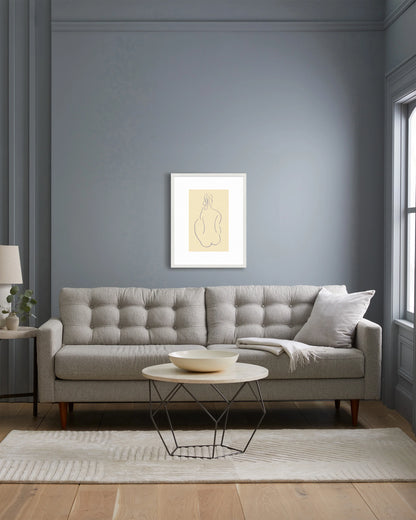 Laurel by Jeff Jackson - 21.25"x26.25" / Maple