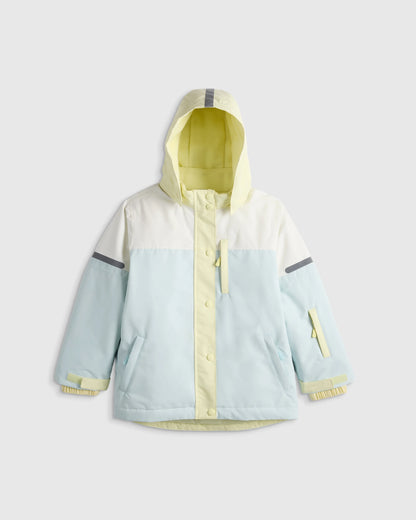 All-Weather Adventure Jacket - 6 / Powder Blue Colorblock