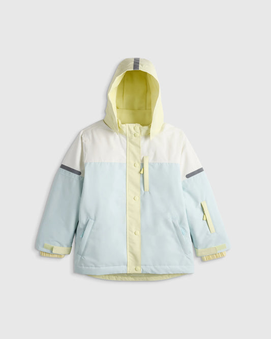 All-Weather Adventure Jacket - 6 / Powder Blue Colorblock