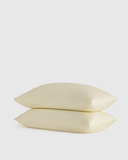 Bamboo Pillowcase Set - Standard / Sand