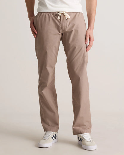 Organic Stretch Ripstop Straight Pants - S / Steel