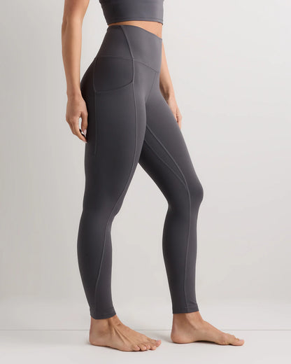 Ultra-Form High-Rise Pocket Legging - XS / Black