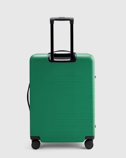 Medium Check-In Suitcase - One Size / Emerald Jungle