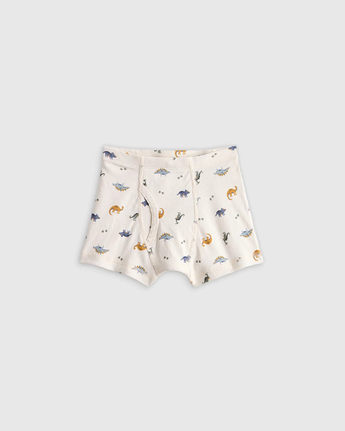 Boys 100% Organic Cotton Boxer Brief 7-Pack - 2T / Boy Multi Pack