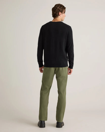 Cotton Chino Drawstring Pants - S / Admiral