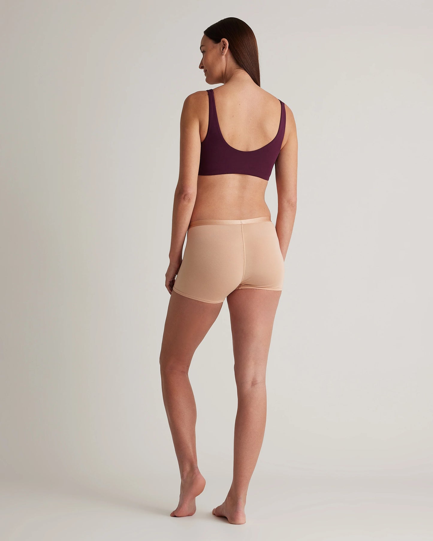 Micromodal Maternity & Postpartum Bra (2-pack) - XS / Syrah