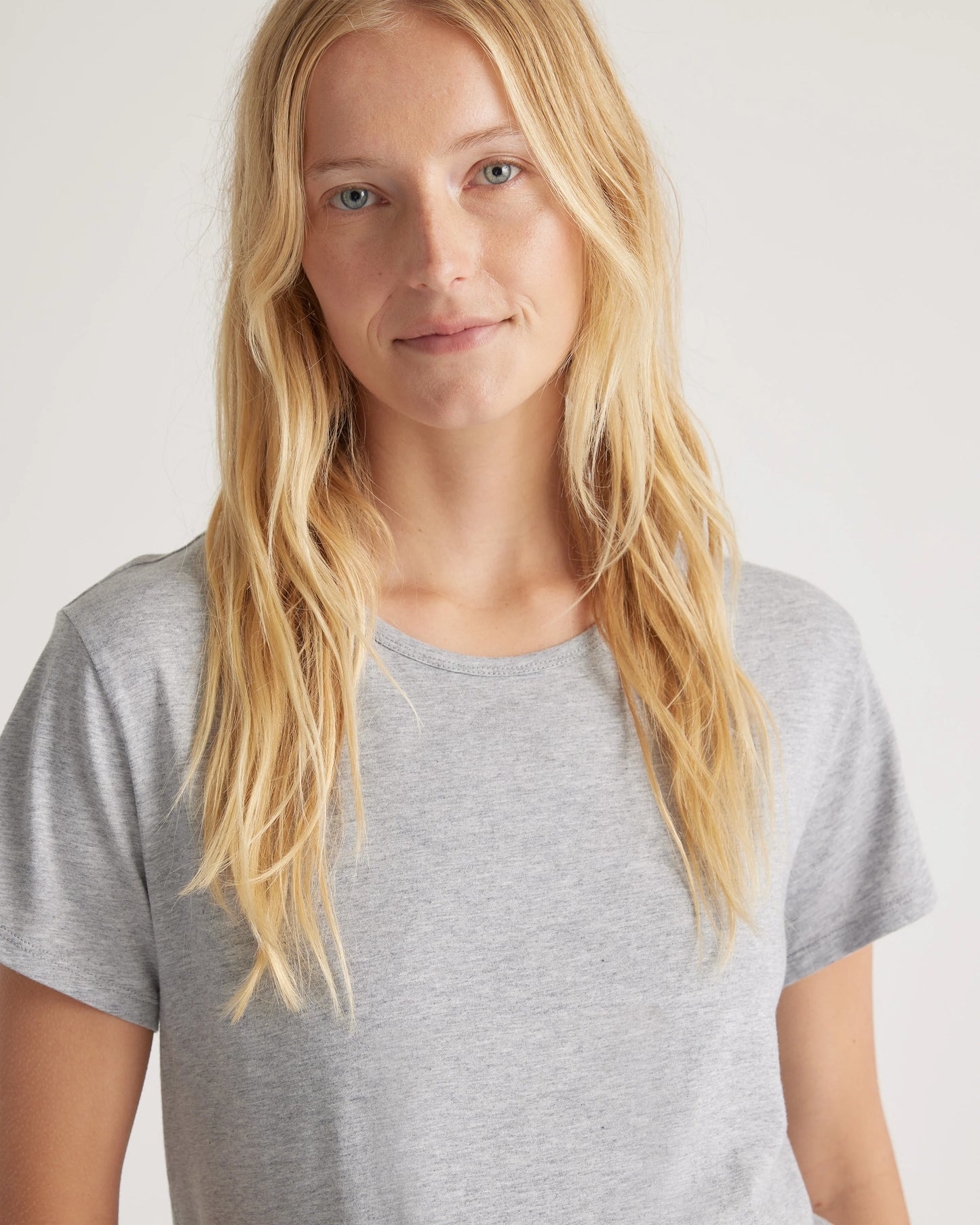 Cotton Modal Maternity Crew Neck Tee (2-pack) - XS / Black/Redwood Brown