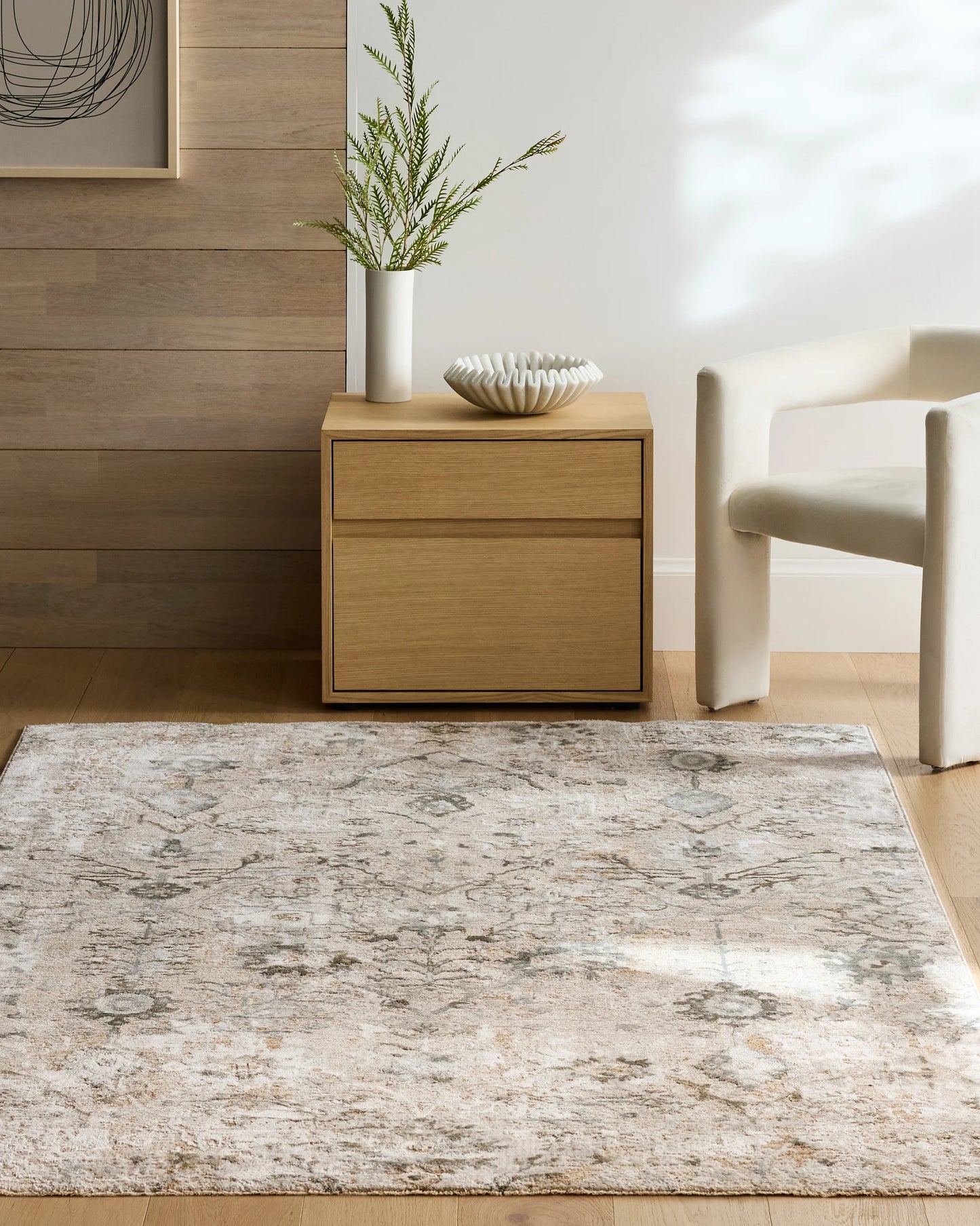 Rae Performance Rug - 5' x 7'5" / Beige